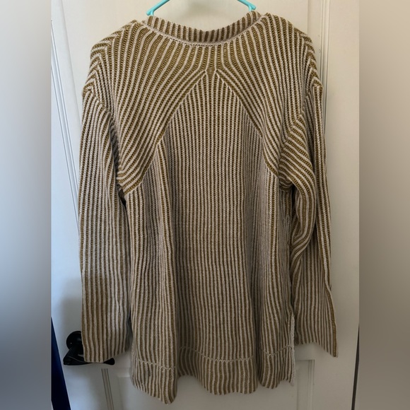 Rustic Rack Mustard Knit Sweater - Picture 2 of 3